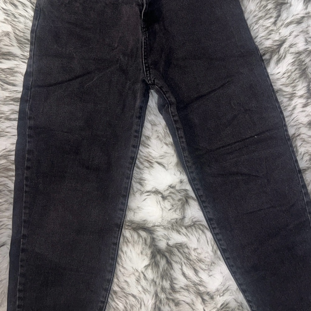 Zara Girl’s Black Denim Jeans